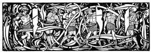 Headpiece, an illustration from 