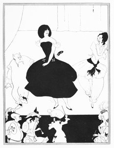 Illustration of the Comedy-Ballet 