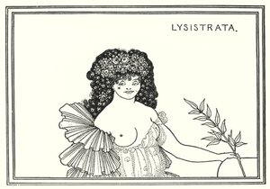 Lysistrata by Aubrey Beardsley