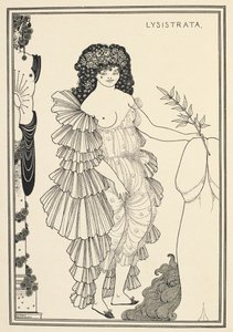 Lysistrata by Aubrey Beardsley