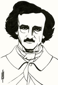 Portrait of Edgar Allan Poe, 1894