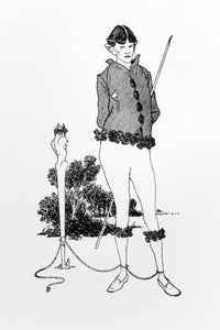 Self Portrait Tied to a Herm