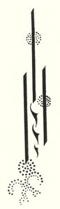 Signature by Aubrey Beardsley