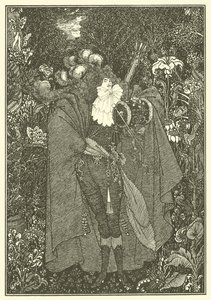 The Abbe by Aubrey Beardsley