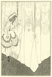 The Dream from The Rape of the Lock by Aubrey Beardsley