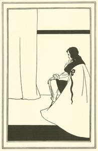 The Fall of the House of Usher by Aubrey Beardsley