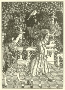 The Fruit Bearers by Aubrey Beardsley