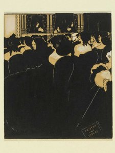 The Wagnerites by Aubrey Beardsley