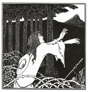 The Return of Tannhauser to the Venusberg, from 