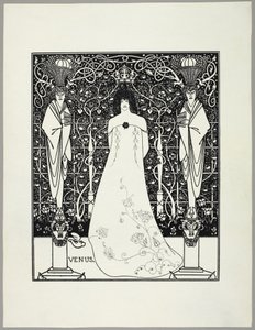 Venus by Aubrey Beardsley