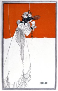 Yseult drinking the Philtre, England, c.1900