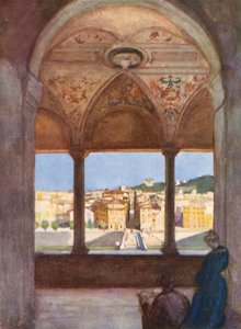 Rome: From the Loggia of S Angelo