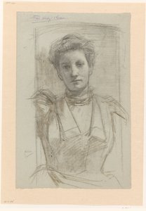 Portrait of a Woman, Half-Length