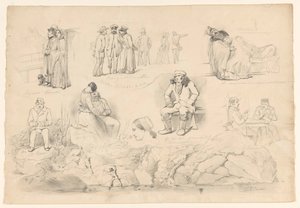 Travel Sketches by August Allebe