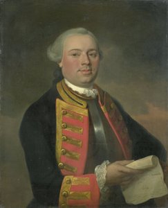 Johan Arnold Zoutman (1724-93), Vice Admiral by August Christian Hauck