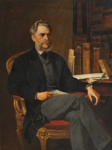 Leo Count Thun-Hohenstein by August Eisenmenger