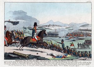 Russian Attack from the Entrenched Camp at Dryssa on 15 July 1812