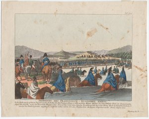 The start of the French Invasion of Russia