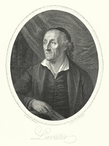 Johann Kaspar Lavater, Swiss theologian, author and physiognomist