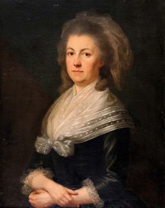 Portrait of Francisca Catharina von Steiger