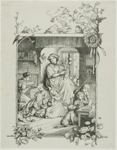 The Housewife by August Gaber