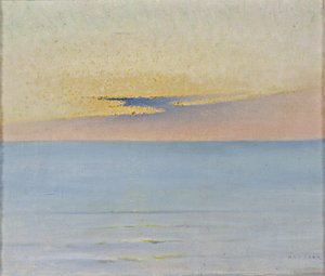Sea in Sunset