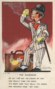 The Salesman by August Hutaf