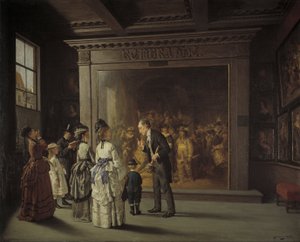 Staircase by August Jernberg