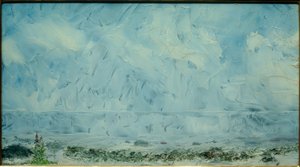 Flowers on the Beach by August Johan Strindberg