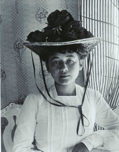 Harriet Bosse, Furusund 1904 by August Johan Strindberg