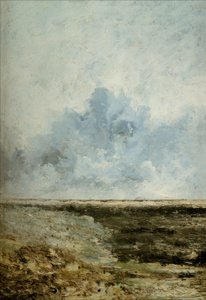 Seascape by August Johan Strindberg