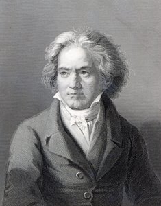 Ludwig van Beethoven, engraved by William Holl the Younger