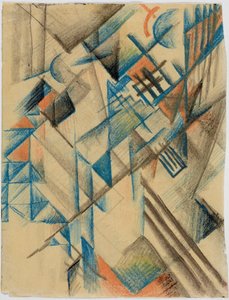 Abstract Forms II by August Macke