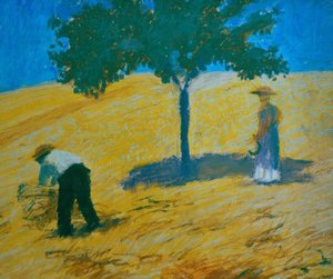Tree in the Cornfield