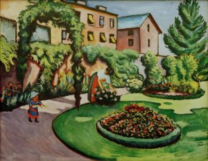 The Macke Garden in Bonn
