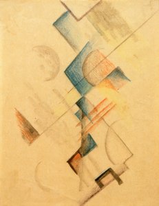 Colored Forms (Abstract Forms) by August Macke