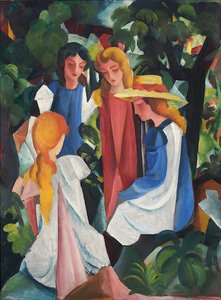 Four Girls, 1912-1913