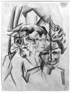 Futuristic Heads (Elisabeth)