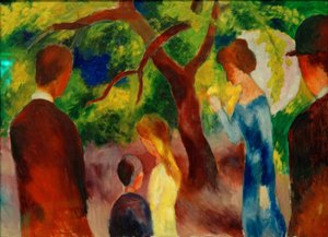 Great Promenade: People in the Garden