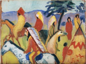 Indians on Horseback