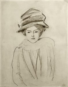 Portrait of Elly Jost