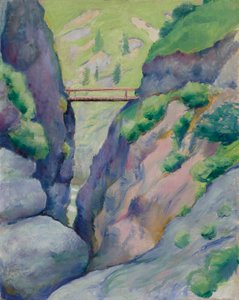 Gorge in Tegernsee