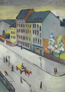 Our Street in Gray