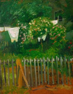 Laundry in the Garden in Kandern