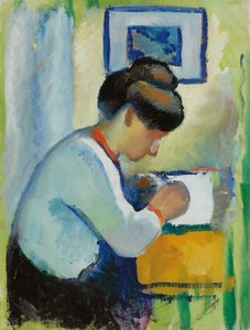 Woman Writing