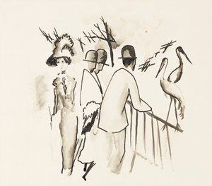 Zoological Garden II, 1912 by August Macke