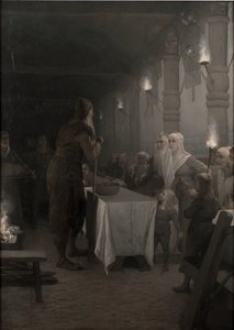 Frithiof Comes to King Ring (from Frithiof