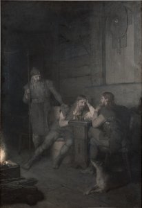 Frithiof Plays Chess (from Frithiof