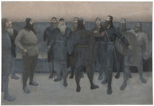 Illustration for Njal’s Saga