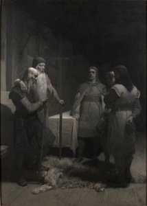 King Bele and Thorsten Vikingsson (from Frithiof